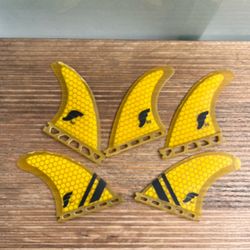 Futures SA RTM 5 Fin Set Up Surfing
