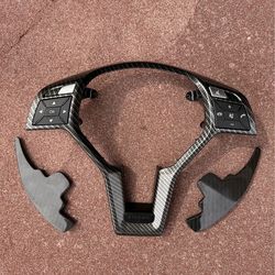 Mercedes W204 Steering Wheel Trim/Paddle Shifter