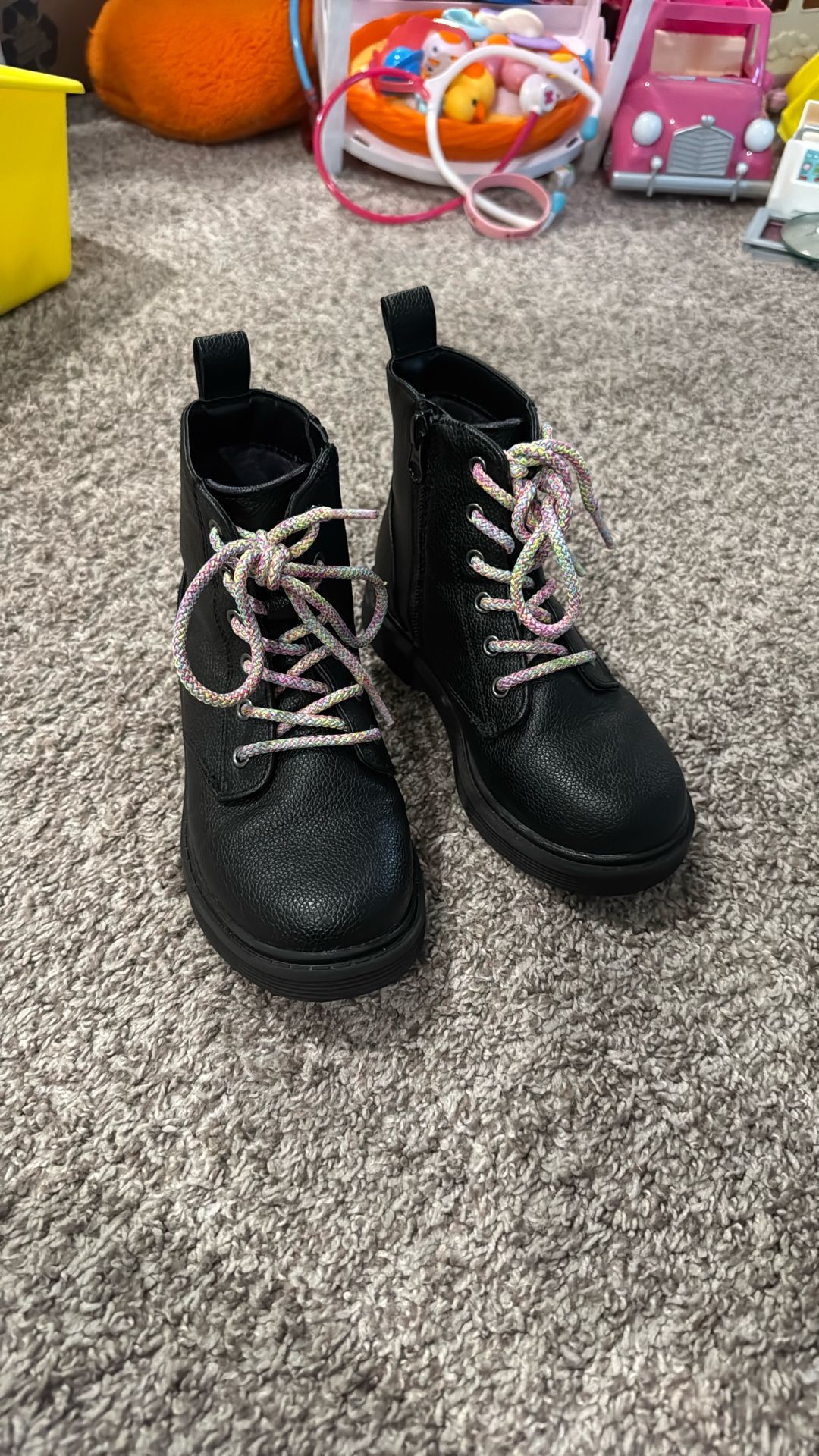 girls Size 13 Black Boots