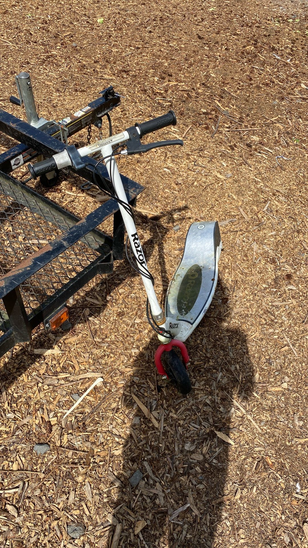 Razor E Scooter