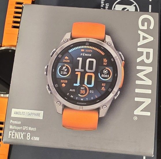 Garmin Fenix 8