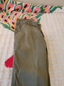 1 pr 36X34" Carhartt men's pants