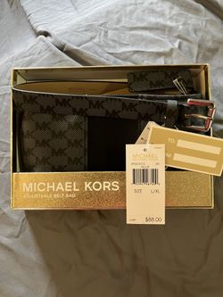 MICHAEL KORS ADJUSTABLE BELT BAG