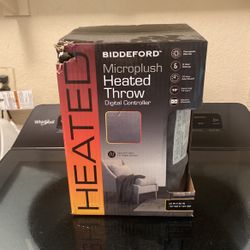 Heated Throw Blanket