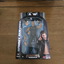 NEW NIB All Elite AEW Wrestling Sammy Guevara figure