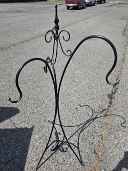 Folding Hanging Plant Stand