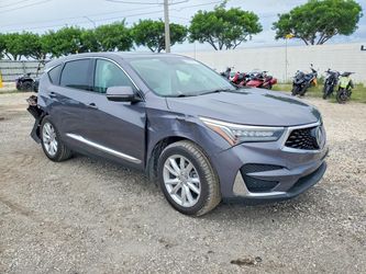 2019 2020 2021 ACURA RDX PART OUT BUMPER FENDER  LIGHTS DOORS ENGINE TRANSMISSION SUSPENSION