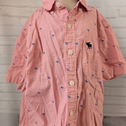 Abercrombie Kids Button Down Shirt Size 11/12