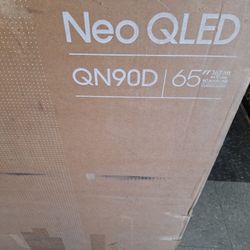 SAMSUNG 65"INCH NEO QLED 4K Q90D 