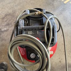 Craftsman 6 Gallon 150 PSI Air Compressor – Works Great