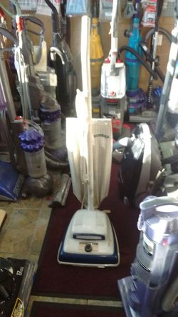 Eureka upright vacuum used bag