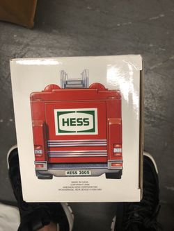 Hess emergency Truck 2005