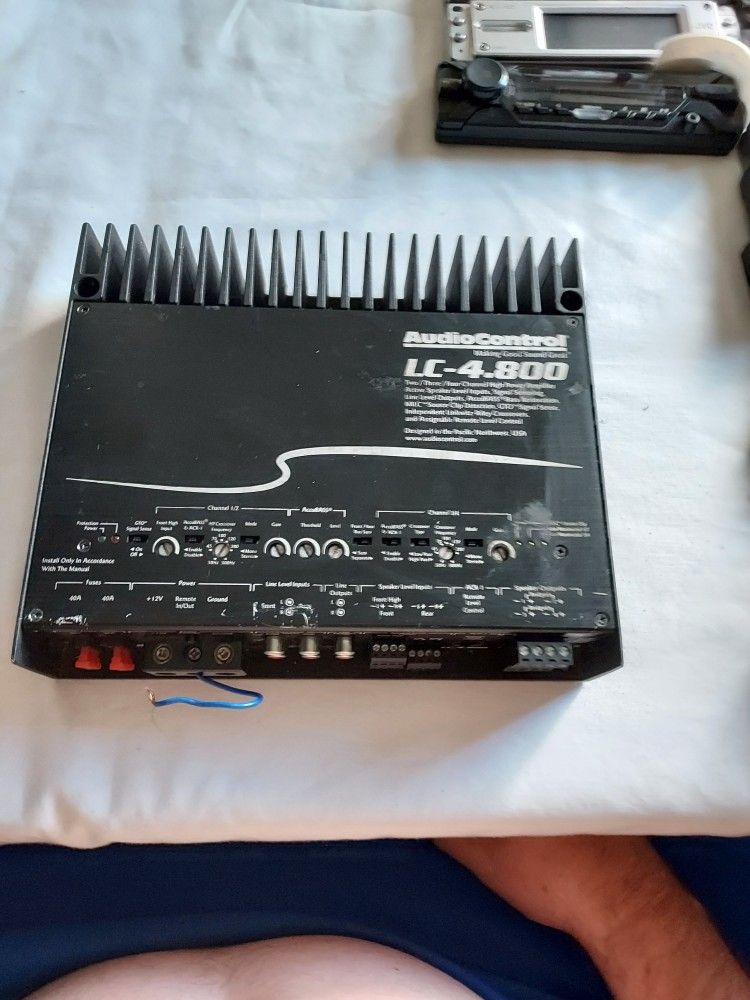 Audio Control LC-4.800 High Power Multichannel Amplifier