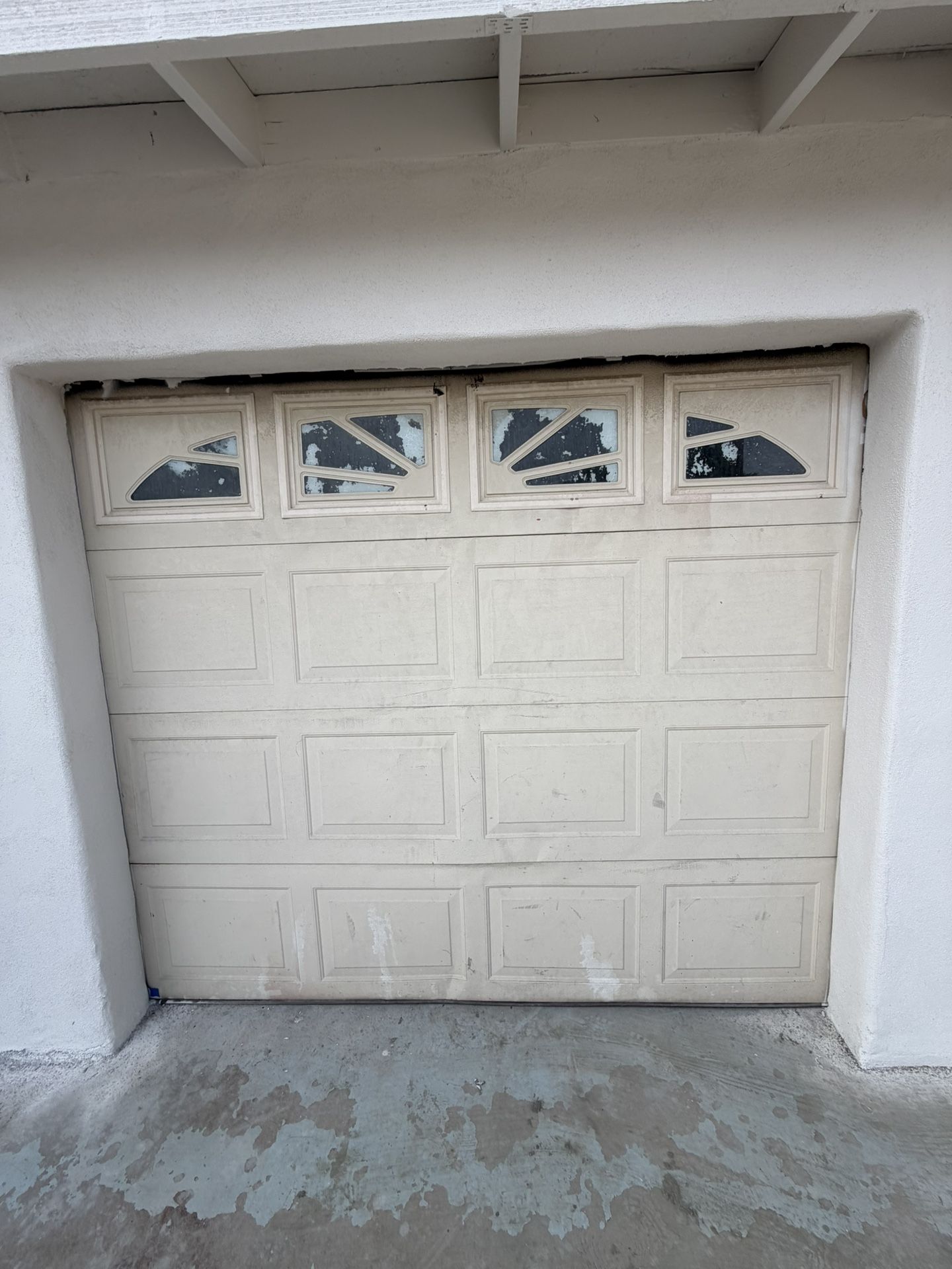 GARAGE DOORS! 