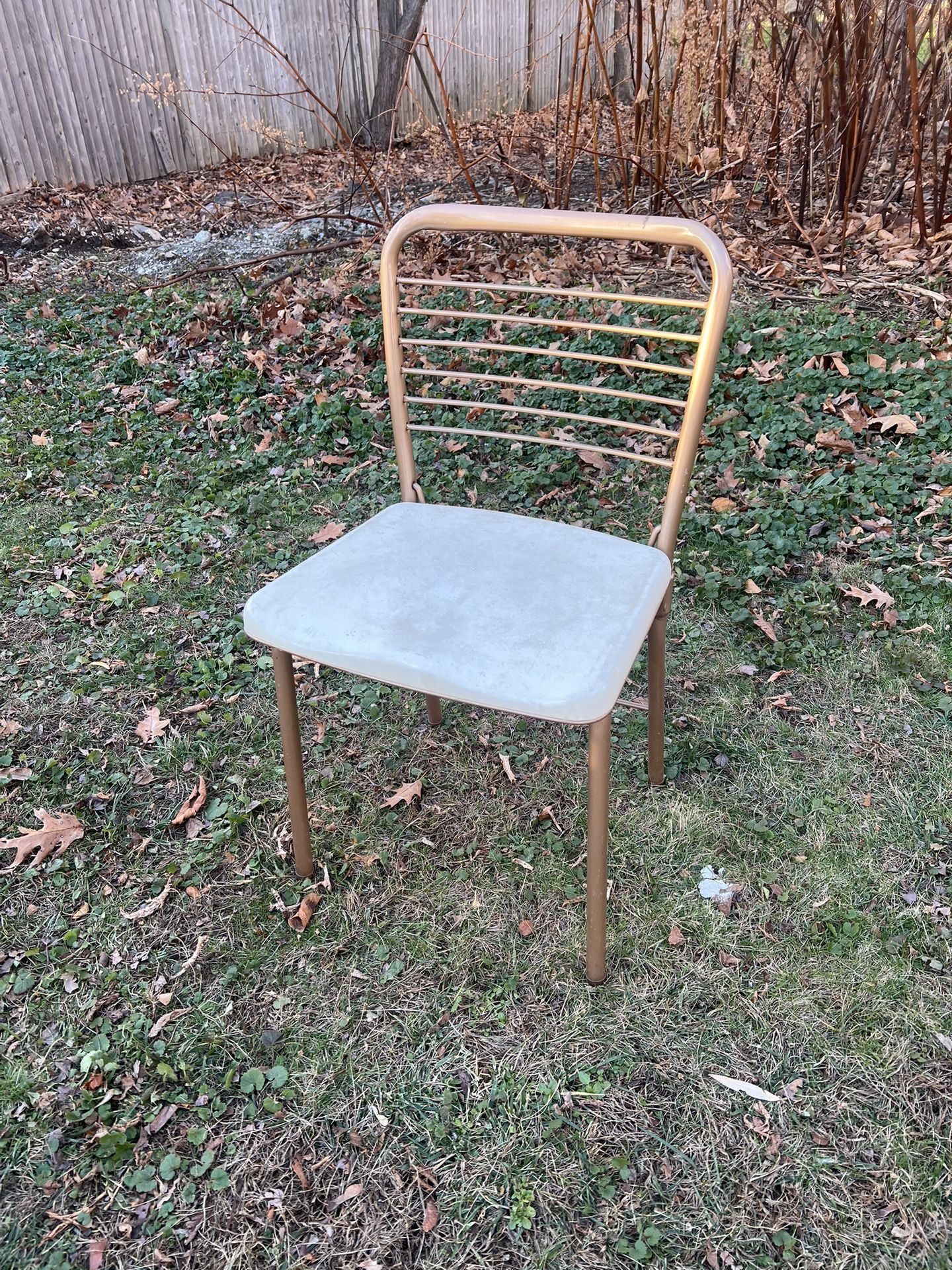 Vintage Cosco "Fashionfold" Gateleg Folding Chair
