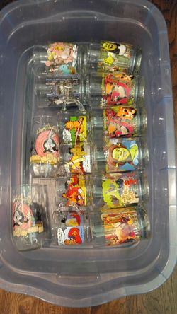Vintage Glassware