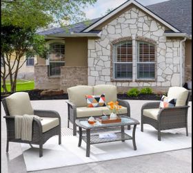 Patio set outdoor new in the box