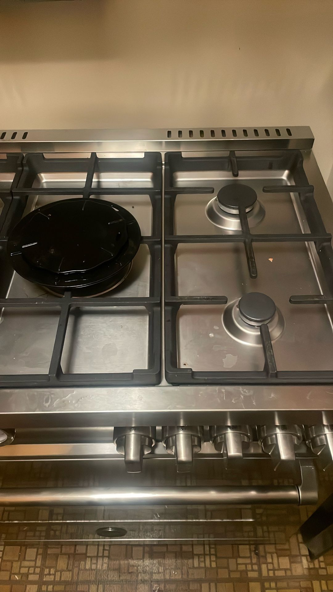 Bertazzoni Gas Stove 