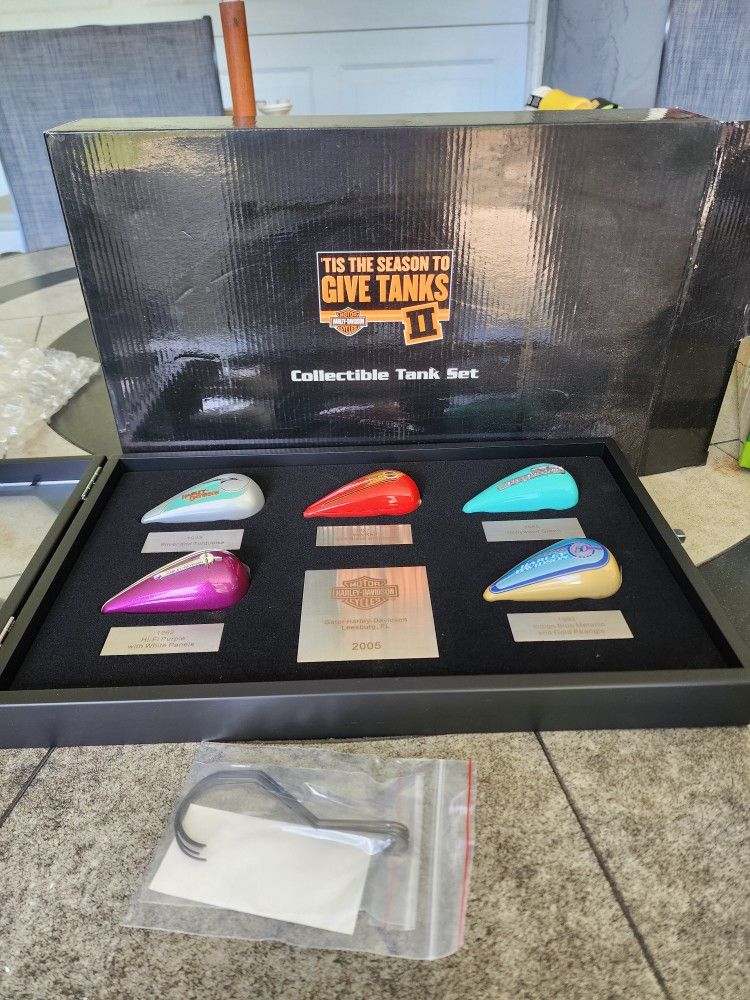 Harley-Davidson Ornaments