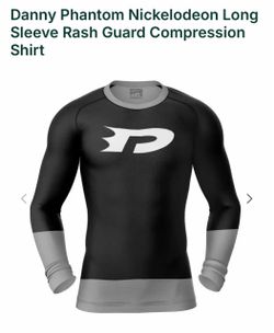 Danny Phantom Halloween Costume Top