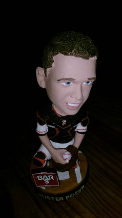 A rare Buster Posey bobblehead