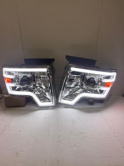Ford F150 2009-2014 Headlights