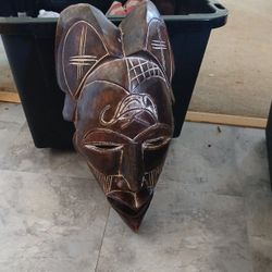African mask 