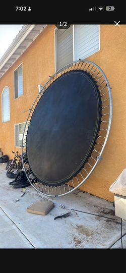 Free Trampoline Base