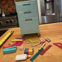 American Girl Doll School Set