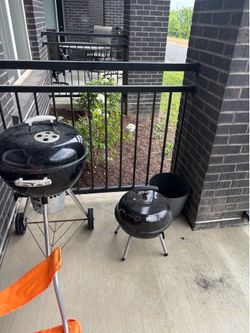 Webber grill