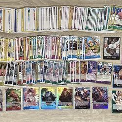 One Piece Card Lot
