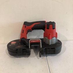 Milwaukee M12 FUEL 12-Volt Lithium-Ion Cordless Compact Band Saw (Tool-Only)