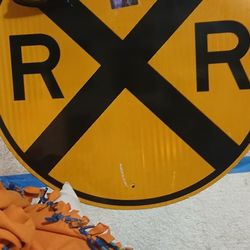 Railroad Crossing Sign