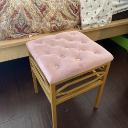 Pink Stool