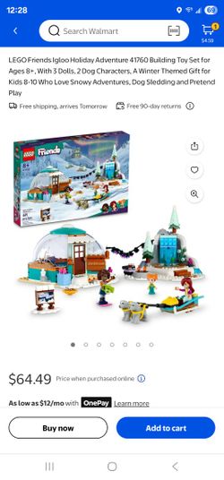 LEGO Friends Igloo Holiday Adventure 41760