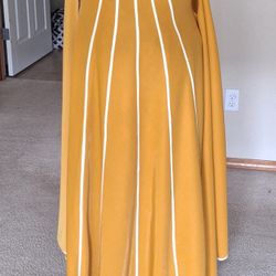 Sleeves Maxi Dress 