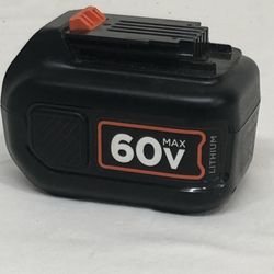 Black & Decker 60 V Lithium Battery