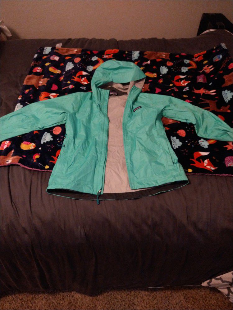 Women's Patagonia Torrent Shell 3L Jacket, Seafoam Green