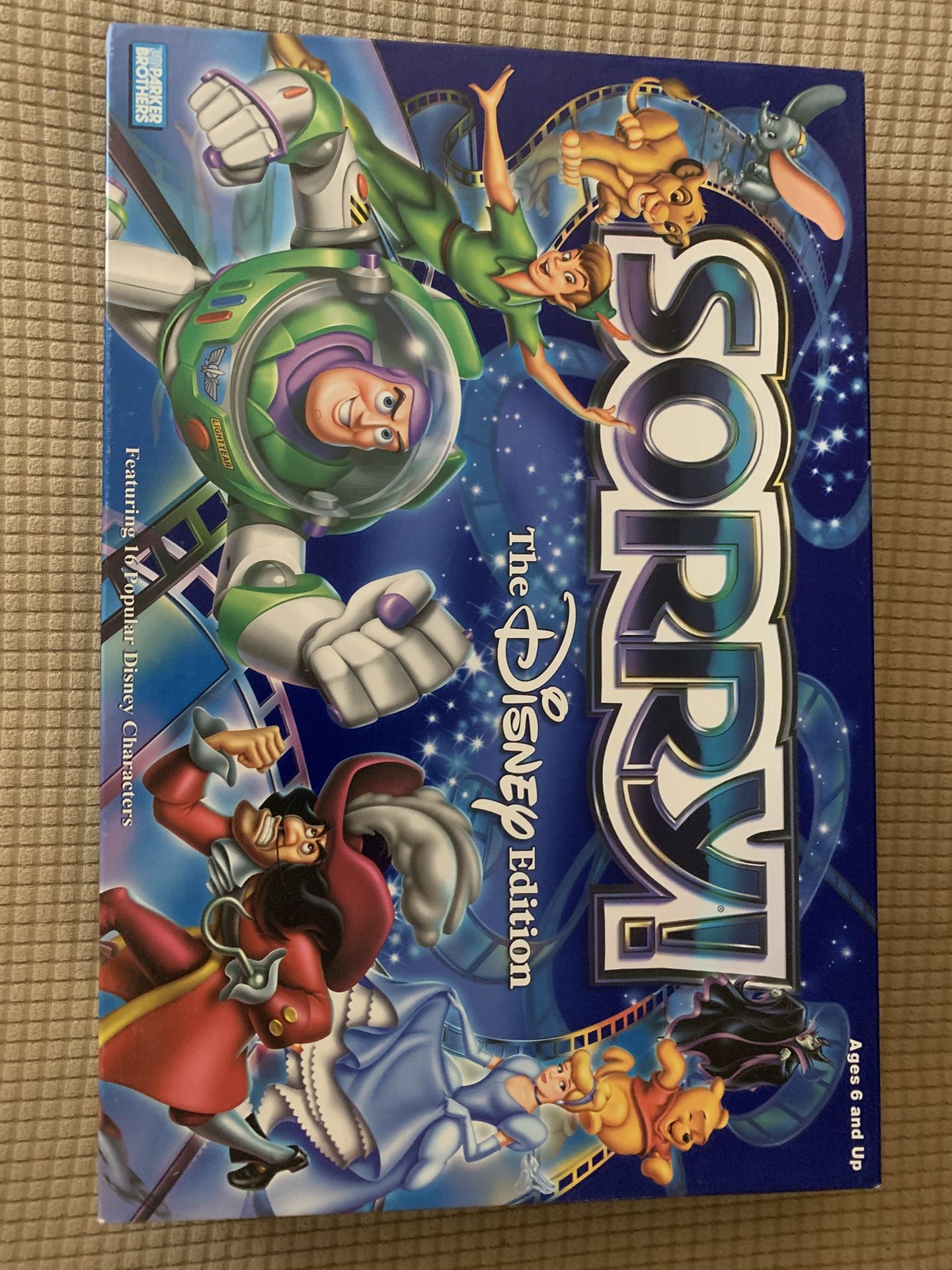 Sooty The Disney Edition Board Game Comes Complete Excellent Condition 