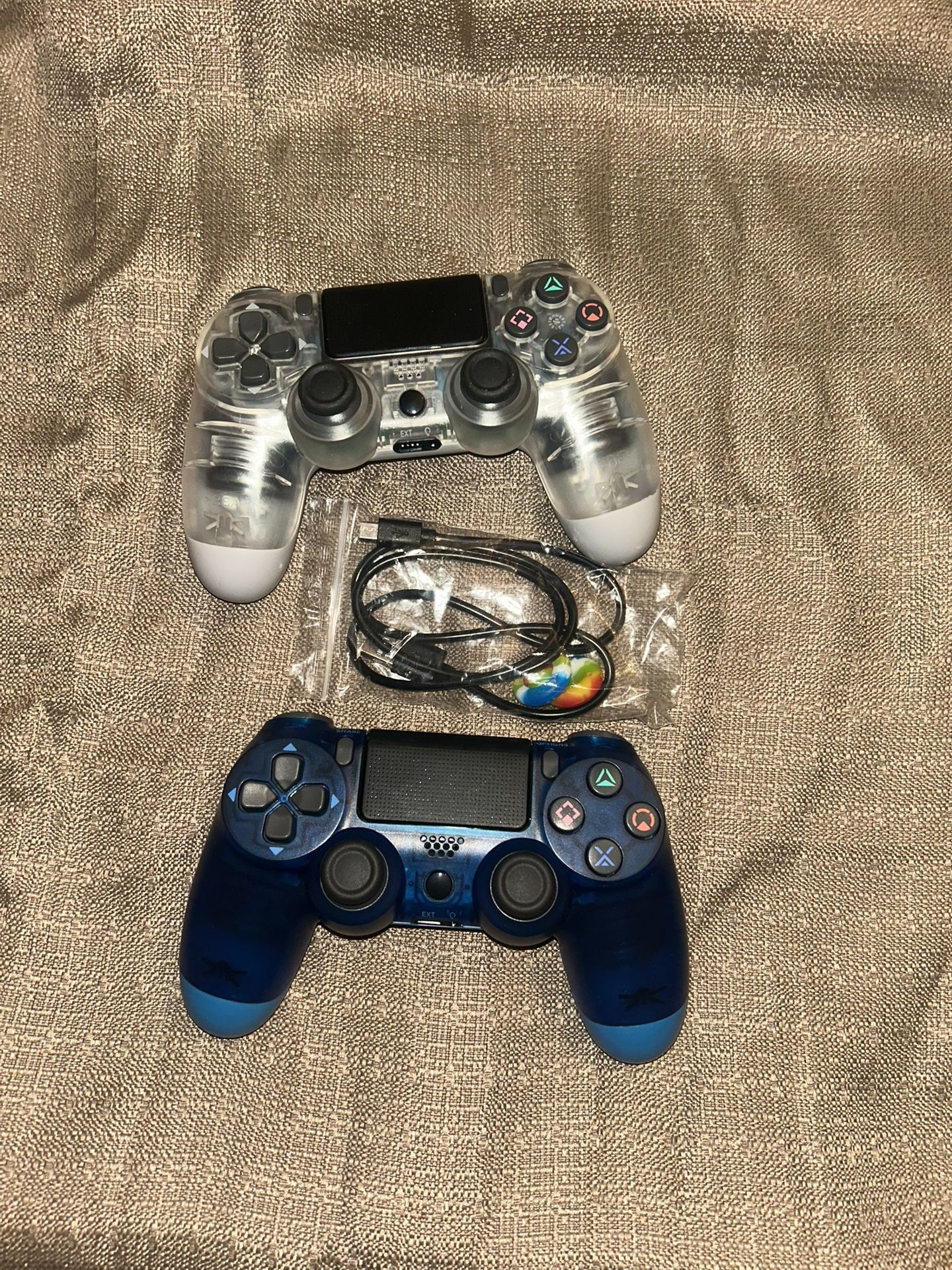 PS4 Controllers Both For $25