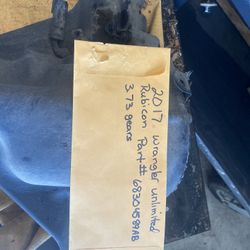 Jeep Differential  Rubicon 