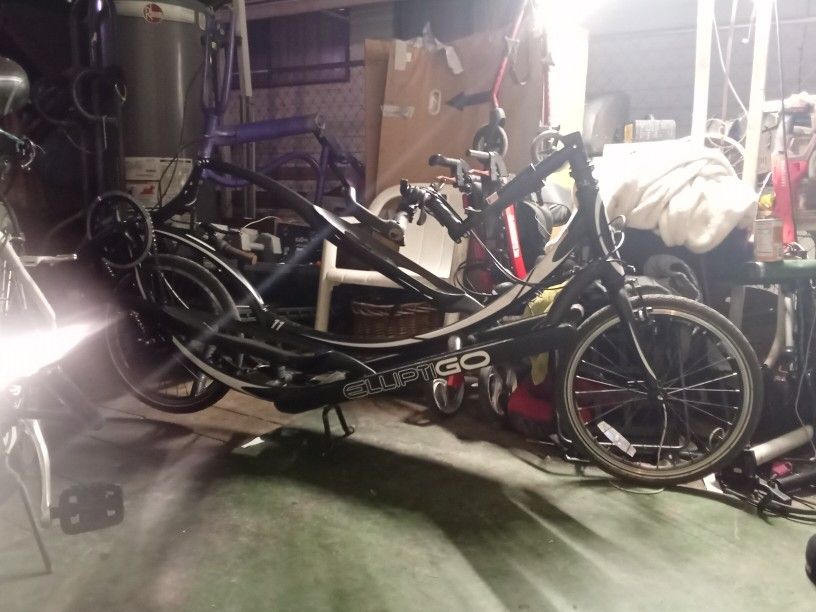 Elliptical Bike
