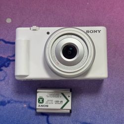 Sony Vlog Camera ZV-1F