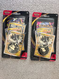 Pokemon Pitch Black Premium Checklane Blister [Luxray Line] - ME05: Pitch Black (PBL)