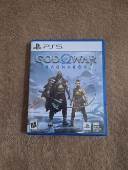 Playstation 5 God of War Ragnarok PS5