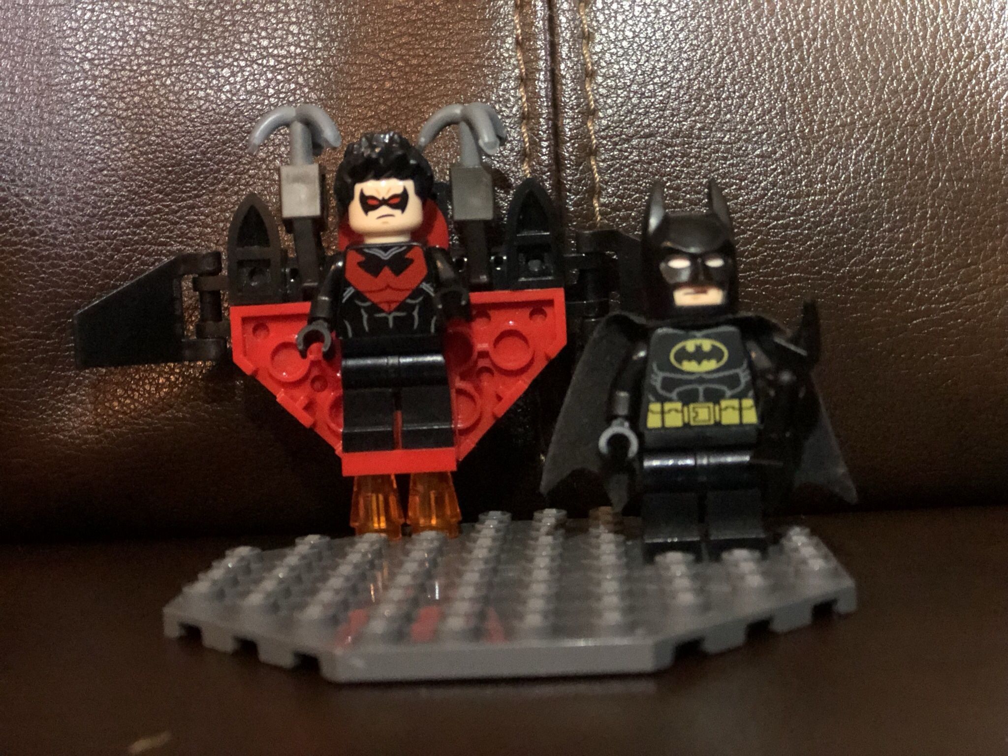 Lego Minifigures From Set 76011