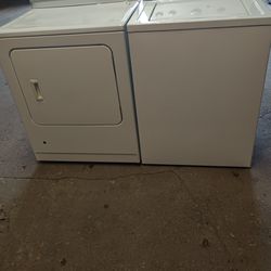 Heavy Duty Whirlpool Washer And Maytag Gas Dryer They Both Work Great! Free Delivery!