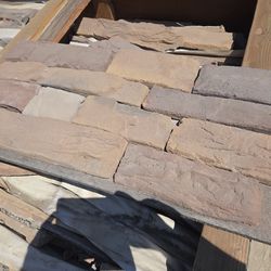 STONE VENEER CLEARANCE!!!! $500 EACH PALLET (100 SQ. FT. PER PALLET)