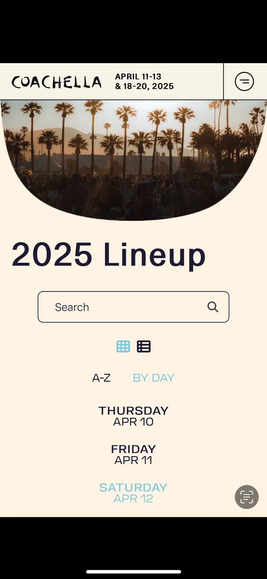 Seeking Coachella Day 2 Pass