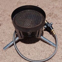 Msr Windburner Duo Stove LIKE BRAND NEW ( Coleman Optimus Hiking Camping )